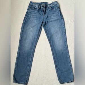 🌟 FLASH SALE Cosmic Blue Love Adrianne Boyfriend Distressed Jean - Size 26